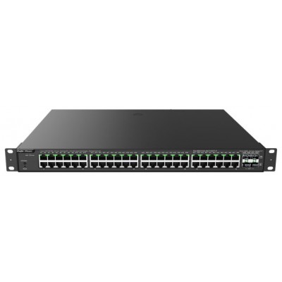 SWITCH RUIJIE REYEE RG-NBS3100-48GT4SFP-P GIGALAN 48p SFP 4p L2 GESTIONABLE en Huesoi