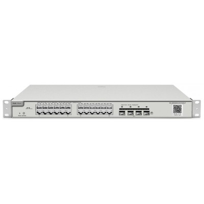 SWITCH RUIJIE REYEE RG-NBS3200-24GT4XS-P GIGALAN 24p SFP 4p POE+ L2 GESTIONABLE en Huesoi