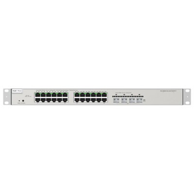 SWITCH RUIJIE REYEE RG-NBS5200-24GT4XS-P 5-PORT 10/100 MBPS DESKTOP SWITCH en Huesoi