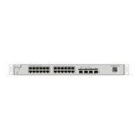 REYEE 24-Port L2+ Managed 10G Switch, 24 Gigabit RJ45 Ports, 4 *10G SFP+ Slots,19-inch Rack-mountab en Huesoi