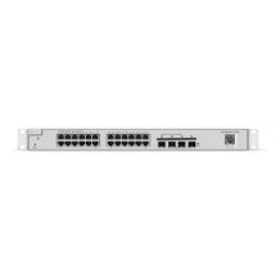 REYEE 24-Port L2+ Managed 10G Switch, 24 Gigabit RJ45 Ports, 4 *10G SFP+ Slots,19-inch Rack-mountab en Huesoi