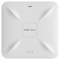 REYEE AX1800 Wi-Fi 6 dual-band Gigabit ceiling mount Indoor AP, dual Gigabit LAN uplink ports, buil en Huesoi