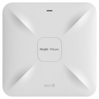 REYEE AX1800 Wi-Fi 6 dual-band Gigabit ceiling mount Indoor AP, dual Gigabit LAN uplink ports, buil en Huesoi