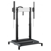 VOGELS RISE 5108 MOTORIZED DISPLAY LIFT FLOOR STAND 80 BLACK (RISE5108 ) (Espera 4 dias) en Huesoi