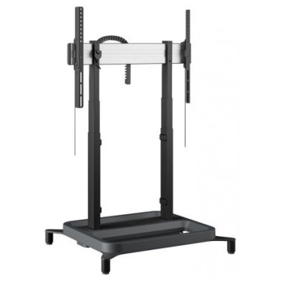 VOGELS RISE 5108 MOTORIZED DISPLAY LIFT FLOOR STAND 80 BLACK (RISE5108 ) (Espera 4 dias) en Huesoi