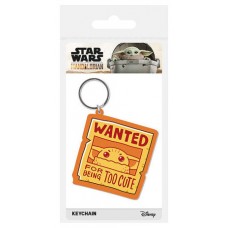 LLAVERO DE GOMA THE MANDALORIAN GROUGU WANTED PYRAMID REDSTRING RK39324C (Espera 4 dias) en Huesoi