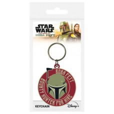 LLAVERO DE GOMA STAR WARS EL LIBRO DE BOBA FETT PYRAMID REDSTRING RK39329C (Espera 4 dias) en Huesoi