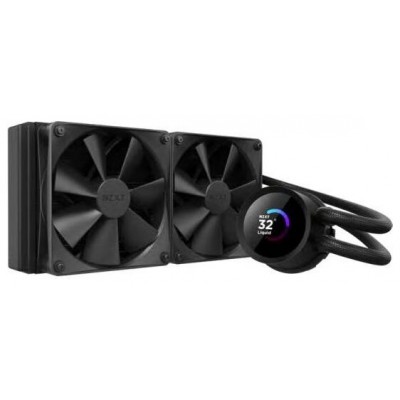 NZXT Kraken 240 Procesador Sistema de refrigeración líquida todo en uno 12 cm Negro 1 pieza(s) (Espera 4 dias) en Huesoi