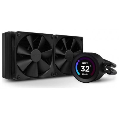 NZXT Kraken Elite 240 Procesador Sistema de refrigeración líquida todo en uno 12 cm Negro 1 pieza(s) (Espera 4 dias) en Huesoi