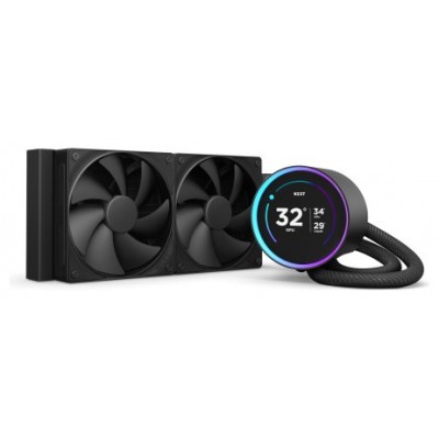 NZXT Kraken Elite 240 Procesador Sistema de refrigeración líquida todo en uno 12 cm Negro 1 pieza(s) (Espera 4 dias) en Huesoi