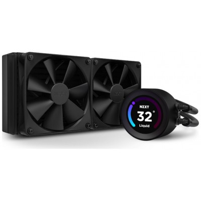 REFRIGERADOR LIQUIDO CPU NZXT KRAKEN ELITE 280 2X140 en Huesoi