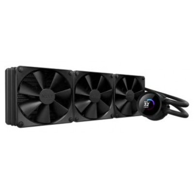NZXT Kraken 360 Procesador Sistema de refrigeración líquida todo en uno 12 cm Negro 1 pieza(s) (Espera 4 dias) en Huesoi