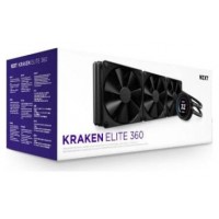 NZXT Kraken Elite 360 Procesador Sistema de refrigeración líquida todo en uno 12 cm Negro 1 pieza(s) (Espera 4 dias) en Huesoi