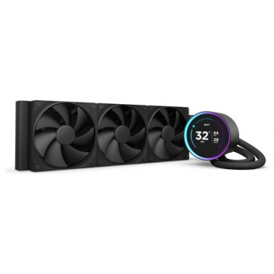 NZXT Kraken Elite 360 Procesador Sistema de refrigeración líquida todo en uno 12 cm Negro 1 pieza(s) (Espera 4 dias) en Huesoi