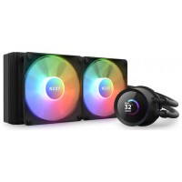 NZXT Kraken 240 RGB Procesador Sistema de refrigeración líquida todo en uno 12 cm Negro 1 pieza(s) (Espera 4 dias) en Huesoi