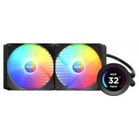 NZXT Kraken Elite 280 RGB Procesador Sistema de refrigeración líquida todo en uno 14 cm Negro 1 pieza(s) (Espera 4 dias) en Huesoi