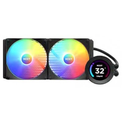 NZXT Kraken Elite 280 RGB Procesador Sistema de refrigeración líquida todo en uno 14 cm Negro 1 pieza(s) (Espera 4 dias) en Huesoi