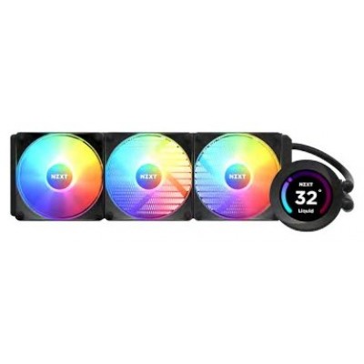 NZXT Kraken Elite 360 RGB Procesador Sistema de refrigeración líquida todo en uno 12 cm Negro 1 pieza(s) (Espera 4 dias) en Huesoi