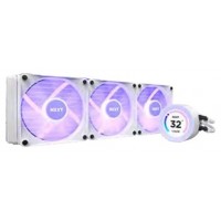 NZXT Kraken Elite 360 RGB Procesador Sistema de refrigeración líquida todo en uno 12 cm Blanco 1 pieza(s) (Espera 4 dias) en Huesoi