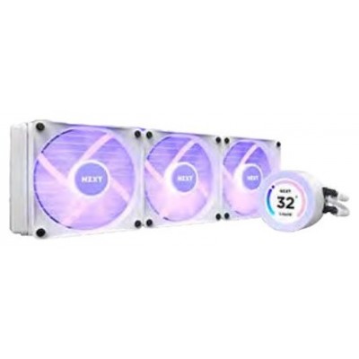 NZXT Kraken Elite 360 RGB Procesador Sistema de refrigeración líquida todo en uno 12 cm Blanco 1 pieza(s) (Espera 4 dias) en Huesoi