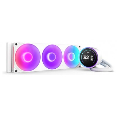 NZXT Kraken Elite 360 RGB Procesador Sistema de refrigeración líquida todo en uno 12 cm Blanco 1 pieza(s) (Espera 4 dias) en Huesoi