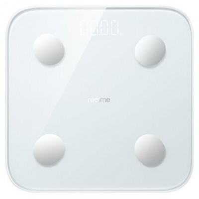 realme Smart Scale Rectángulo Blanco Báscula personal electrónica (Espera 4 dias) en Huesoi