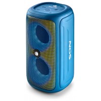 NGS ALTAVOZ PORTATIL BT RGB IPX5 ROLLERBEASTAZURE en Huesoi