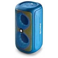NGS ALTAVOZ PORTATIL BT RGB IPX5 ROLLERBEASTAZURE en Huesoi