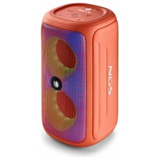 ALTAVOZ BLUETOOTH ROLLER BEAST RGB CORAL NGS (Espera 4 dias) en Huesoi