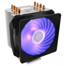 Cooler Master Hyper H410R RGB Procesador Enfriador 9,2 cm Negro, Plata (Espera 4 dias) en Huesoi