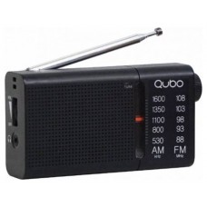 QUB-RADIO R-S2 BK en Huesoi