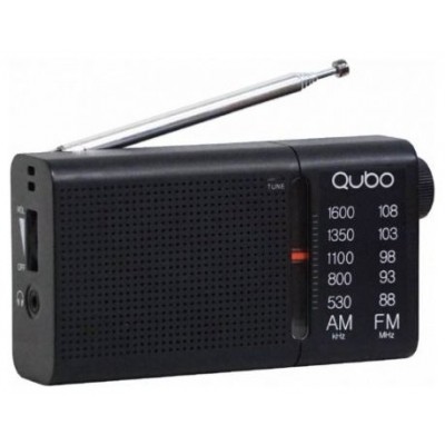 QUB-RADIO R-S2 BK en Huesoi
