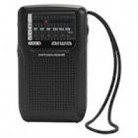 RADIO ANALOGICA MINI CON ALTAVOZ AIWA RS-33 BLACK en Huesoi