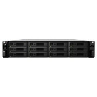 Synology RS3621RPxs NAS 12-bay 2U Rack Station en Huesoi