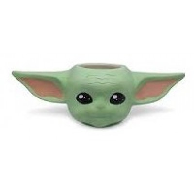 TAZA DESAYUNO FORMA THE MANDALORIAN BABY YODA PYRAMID INTERNATIONAL REDSTRING SCMG25972 (Espera 4 dias) en Huesoi