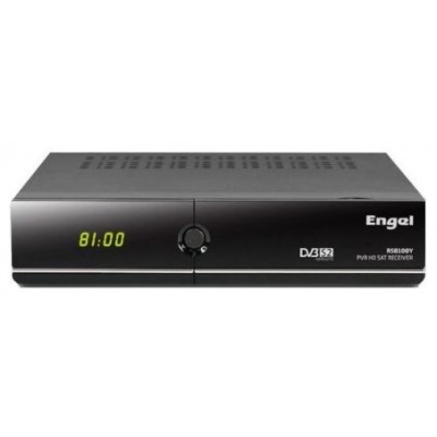 Engel RS8100Y Receptor Satélite HD PVR Wf/Eth en Huesoi