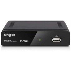 Engel Axil RT5130T2 descodificador para televisor Cable Full HD Negro (Espera 4 dias) en Huesoi