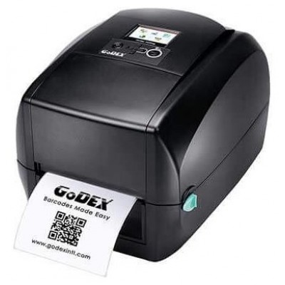GODEX Impresora Etiquetas RT730i+ Version con 300 ppp de resolucion y velocidad de 127 mm/seg. Resto en Huesoi