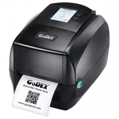 GODEX RT863i PRO IMP.100MM/SEG, 600 DPI, 512MB/16GB, LCD TACTIL, USB HOST, ETHERNET en Huesoi