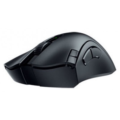 RATON GAMING RAZER DEATHADDER V2 X HYPERSPEED 14000 DPI WIRELESS NEGRO en Huesoi