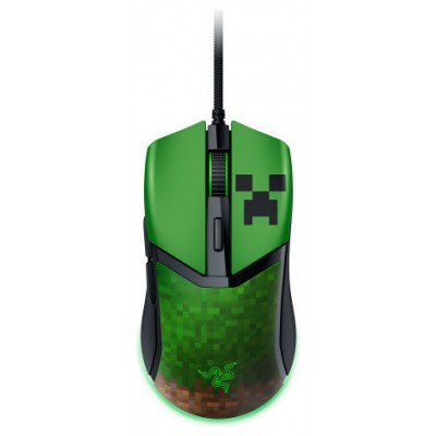 RATON RAZER COBRA MINECRAFT EDIT. (RZ01-04650200-R3M1) (Espera 4 dias) en Huesoi