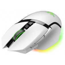 RATON RAZER BASILISK V3 PRO 35K BLANCO (RZ01-05240200-R3G1) (Espera 4 dias) en Huesoi