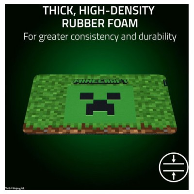 ALFOMBRILLA RAZER GIGANTUS V2 MEDIUM MINECRAFT EDIT. (RZ02-03333800-R3M1) (Espera 4 dias) en Huesoi