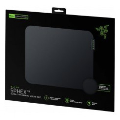 Razer Sphex V3 Alfombrilla de ratón para juegos Negro (Espera 4 dias) en Huesoi