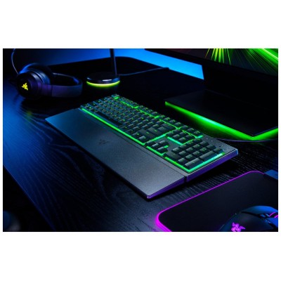 TECLADO ALAMBRICO RAZER ORNATA V3 X USB NEGRO en Huesoi