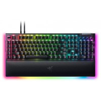 TECLADO RAZER BLACKWIDOW V4 PRO GREEN SWITCH (USA) (RZ03-04680100-R3M1) (Espera 4 dias) en Huesoi