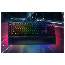 TECLADO RAZER BLACKWIDOW V4 PRO YELLOW SWITCH (USA) (RZ03-04681800-R3M1) (Espera 4 dias) en Huesoi