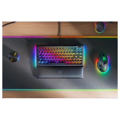 TECLADO RAZER BLACKWIDOW V4 75% (USA) (RZ03-05000100-R3M1) (Espera 4 dias) en Huesoi