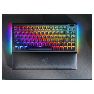 TECLADO RAZER BLACKWIDOW V4 75% (INTL. USA) (RZ03-05000400-R3E1) (Espera 4 dias) en Huesoi