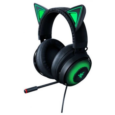 Razer Kraken Kitty Edition Auriculares Alámbrico Diadema Juego Negro, Verde (Espera 4 dias) en Huesoi